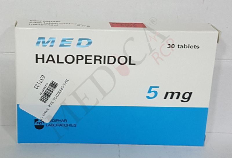 Halopéridol Mediphar 5mg